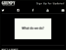 Tablet Screenshot of grumpyfilms.net